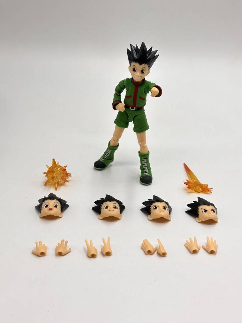 Stokta Shf Figuarts Shf Hunter - Anime Merchandise Figure incelemesi ve fiyatı