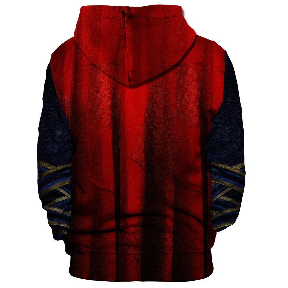 Doctor Strange 3D Animasyon Ka - Anime Merchandise Hoodie incelemesi ve fiyatı