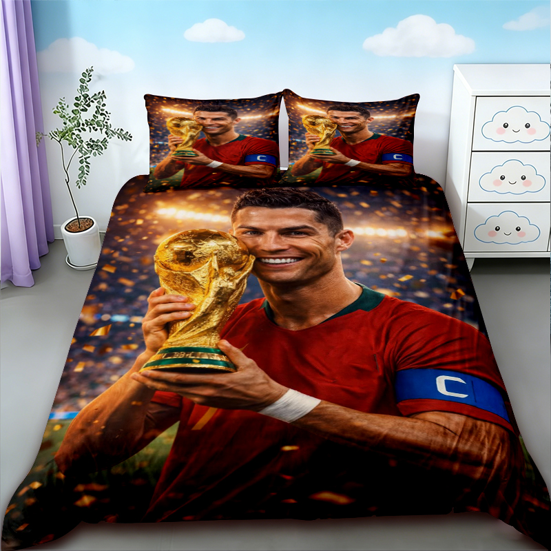 Cristiano Ronaldo Nevresim Tak - Anime Merchandise Demon Slayer incelemesi ve fiyatı