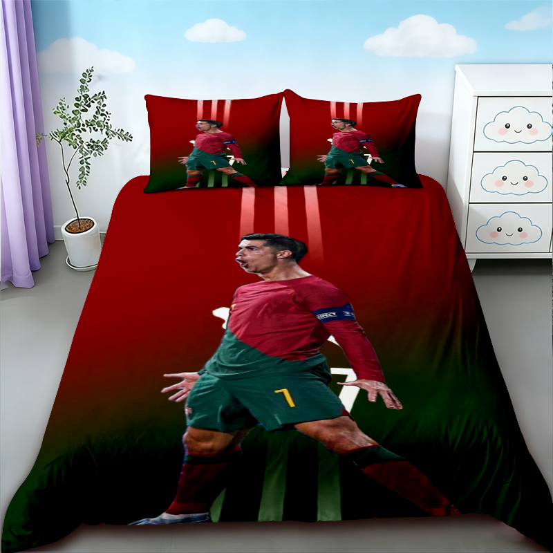 Cristiano Ronaldo Nevresim Tak - Anime Merchandise Demon Slayer incelemesi ve fiyatı