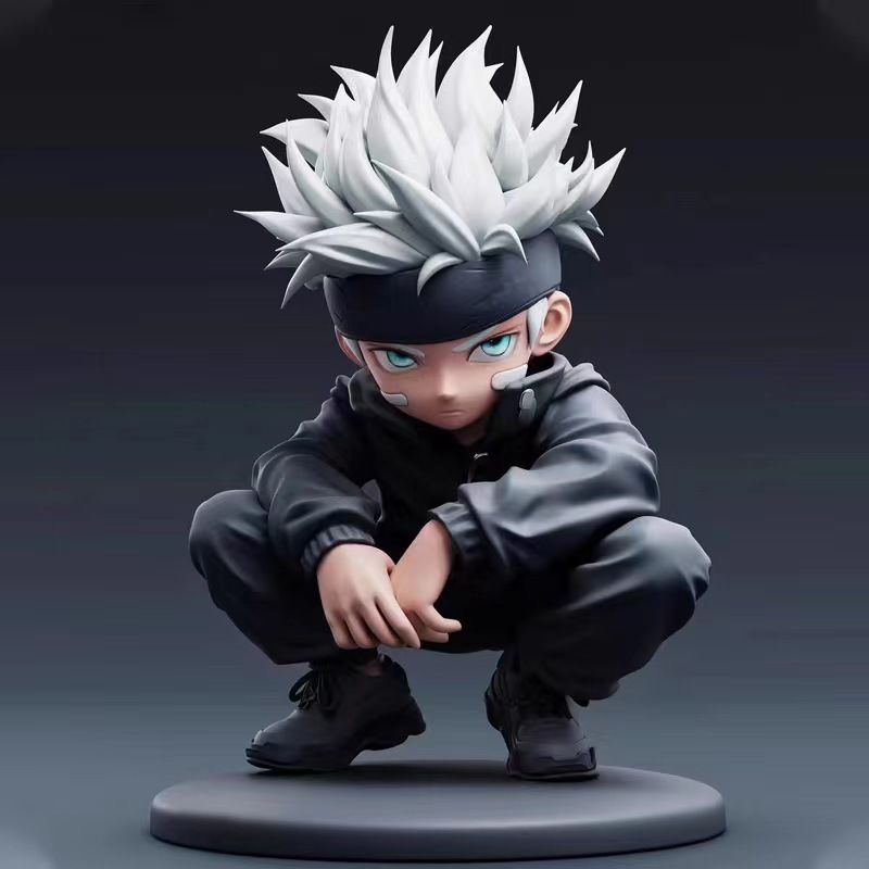 Jujutsu Kaisen figürü - çömelm - Figure Display Box incelemesi ve fiyatı