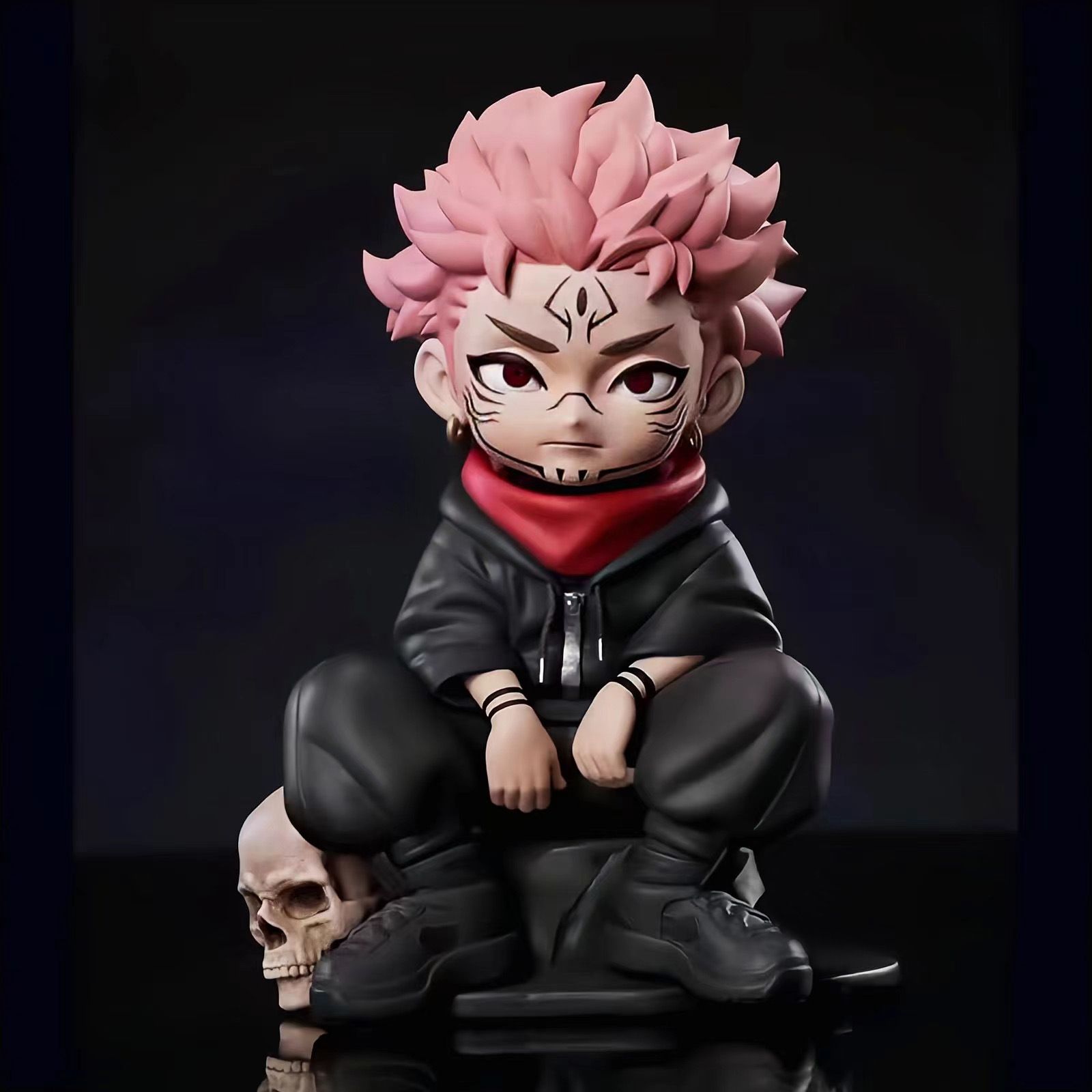 Jujutsu Kaisen figürü - çömelm - Figure Display Box incelemesi ve fiyatı