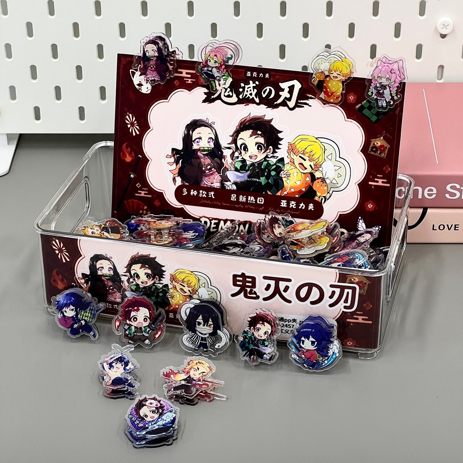 Demon Slayer PP klasörleri, an - Anime Merchandise Demon Slayer incelemesi ve fiyatı