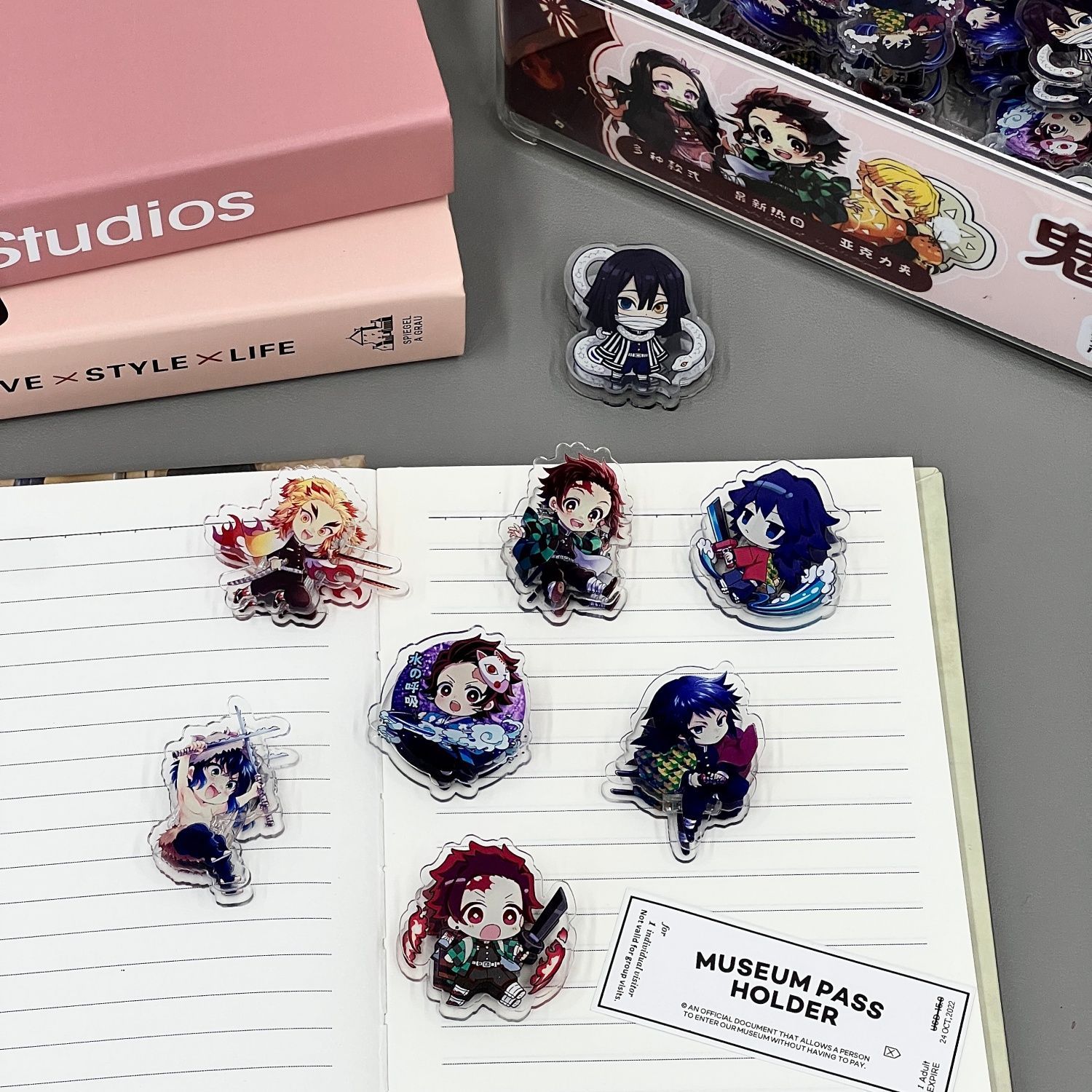 Demon Slayer PP klasörleri, an - Anime Merchandise Demon Slayer incelemesi ve fiyatı