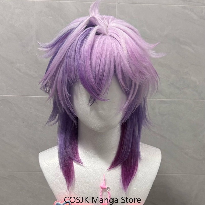 Oyun Genshin Impact Cosplay Pe - Cosplay Wig Colored incelemesi ve fiyatı