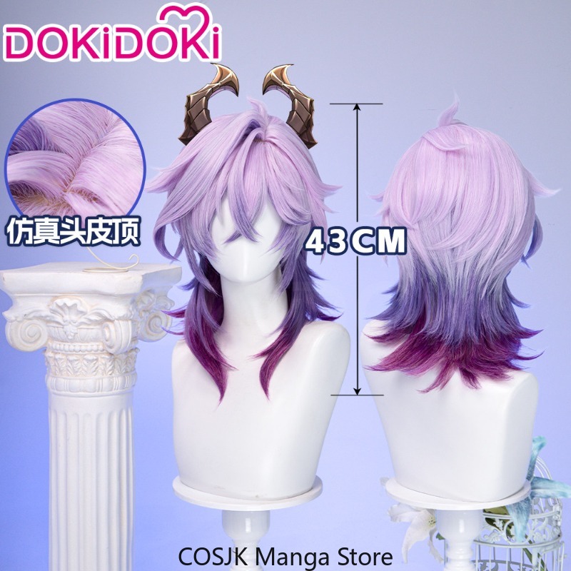 Oyun Genshin Impact Cosplay Pe - Cosplay Wig Colored incelemesi ve fiyatı