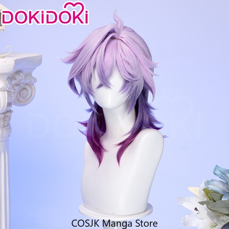 Oyun Genshin Impact Cosplay Pe - Cosplay Wig Colored incelemesi ve fiyatı