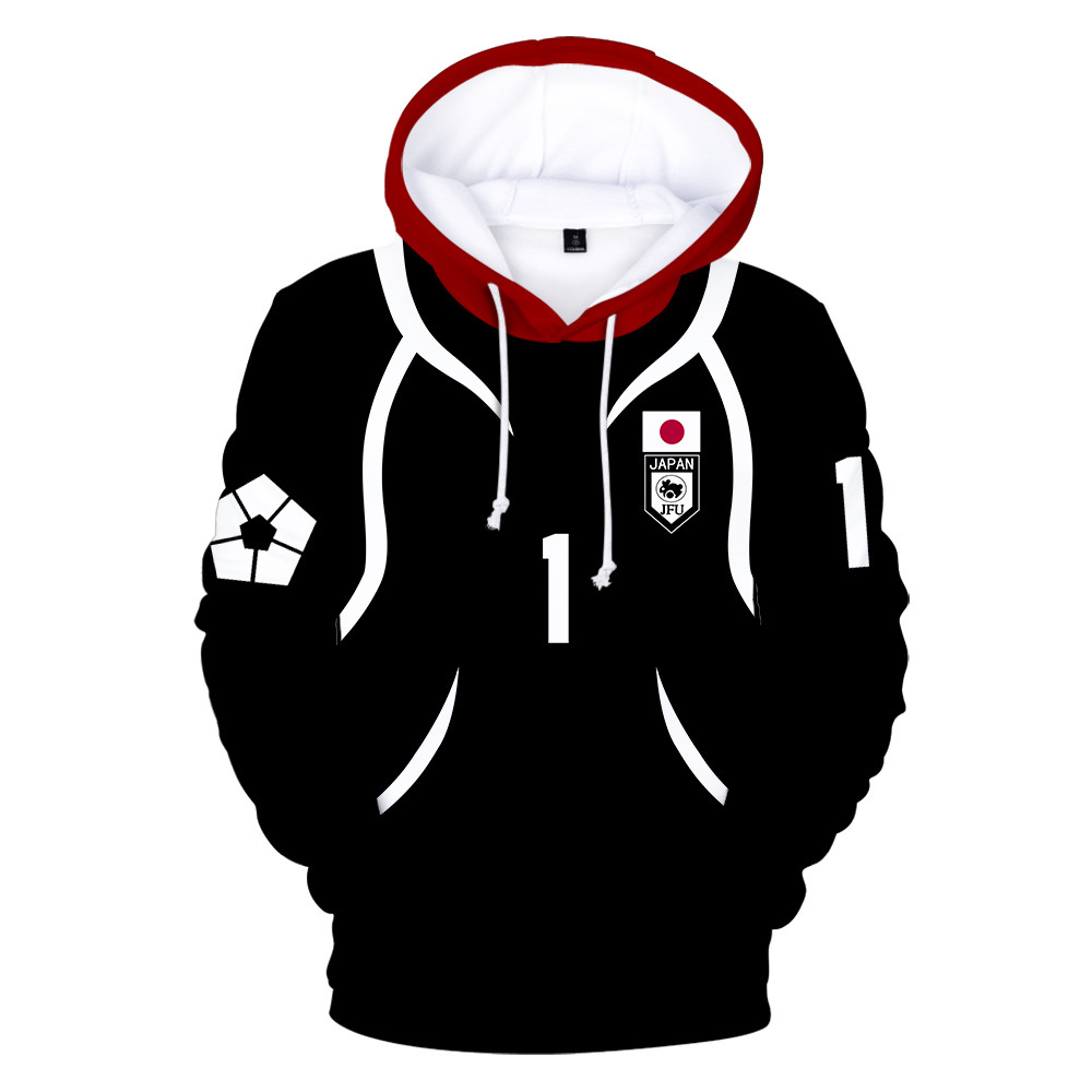 Yeni BLUE LOCK ürünleri, Blue  - Anime Merchandise Hoodie incelemesi ve fiyatı