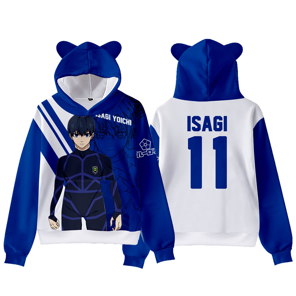 3D Yeni Anime BLUE LOCK Ürünle - Anime Merchandise Hoodie incelemesi ve fiyatı