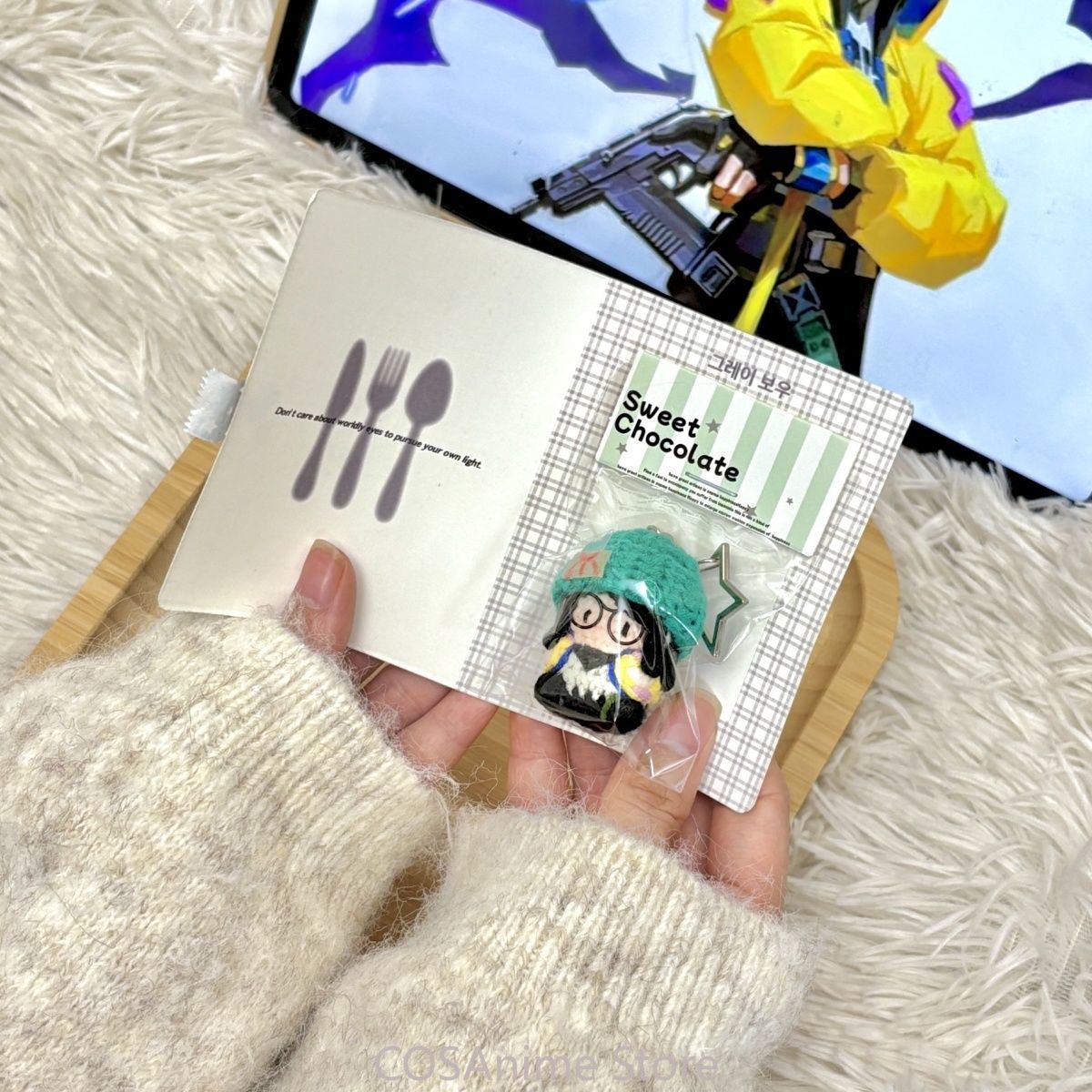 VALORANT Killjoy Oyunu Cosplay - Cute Anime Merchandise incelemesi ve fiyatı