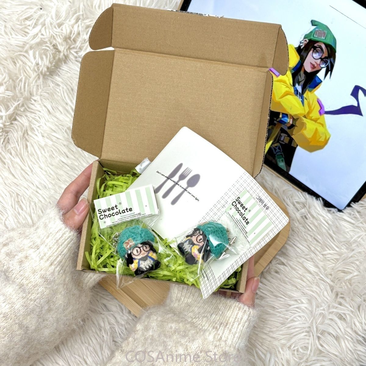 VALORANT Killjoy Oyunu Cosplay - Cute Anime Merchandise incelemesi ve fiyatı
