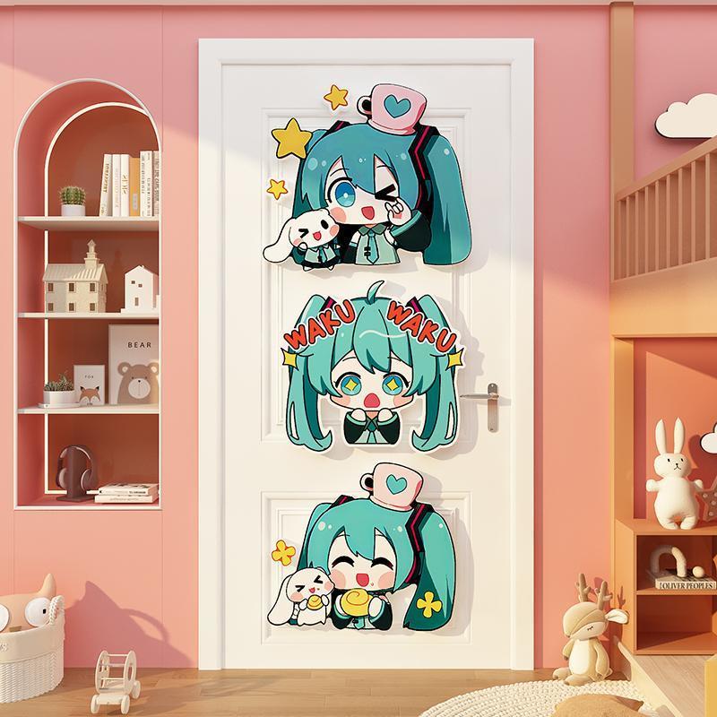 Kawaii Hatsune Miku Etiket Yat - Anime Merchandise From Japan incelemesi ve fiyatı