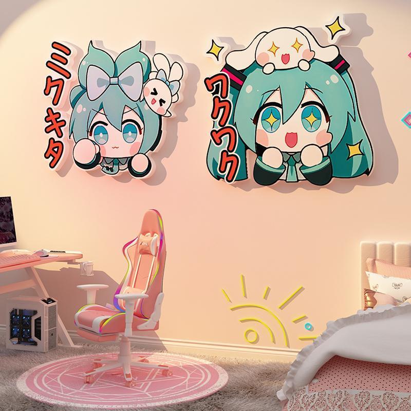 Kawaii Hatsune Miku Etiket Yat - Anime Merchandise From Japan incelemesi ve fiyatı