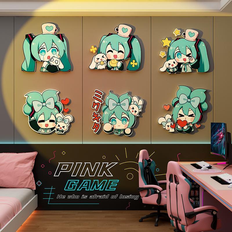 Kawaii Hatsune Miku Etiket Yat - Anime Merchandise From Japan incelemesi ve fiyatı