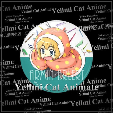 Attack on Titan Ortaokul Rozet - Anime Merchandise Types incelemesi ve fiyatı